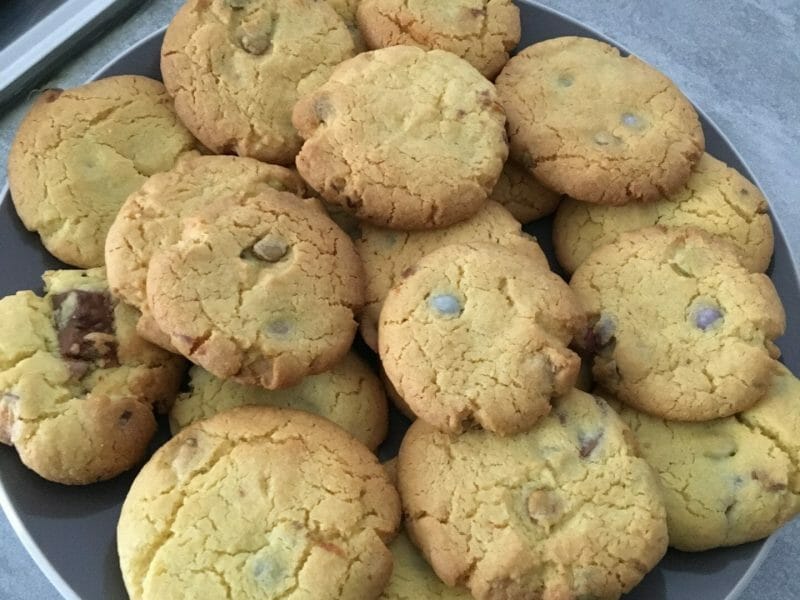 Cliquez pour zoomer ! Cookies américains Thermomix par fanajess