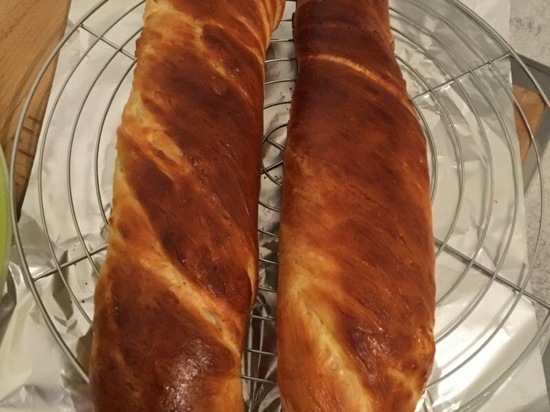 Cliquez pour zoomer ! Pain viennois Thermomix par fanajess