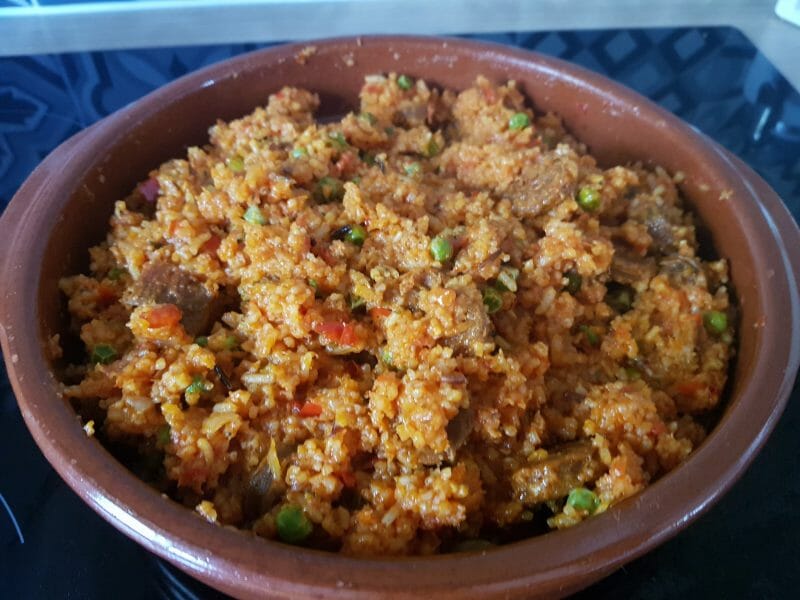 Cliquez pour zoomer ! Riz façon djuvec Thermomix par Mary31270@