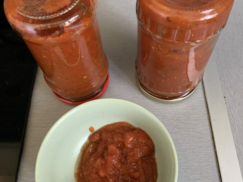 Cliquez pour zoomer ! Coulis de tomates Thermomix par cilou198