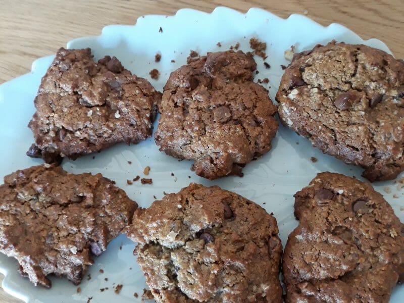 Cliquez pour zoomer ! Cookies aux céréales Thermomix par enolanne