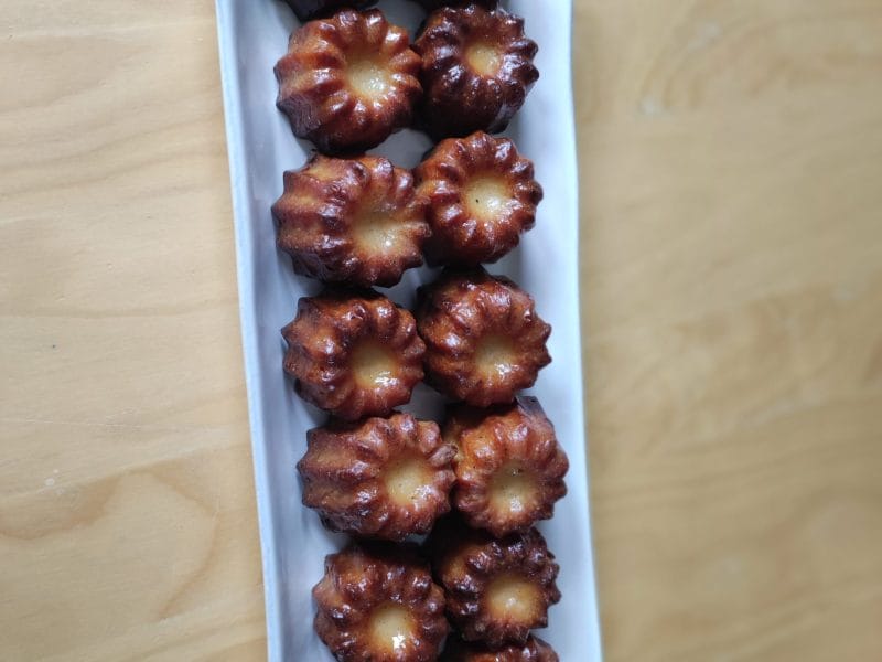 Cliquez pour zoomer ! Cannelés Thermomix par enolanne