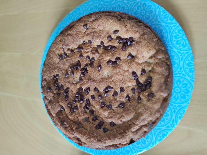 Cliquez pour zoomer ! Le cookie géant Thermomix par enolanne