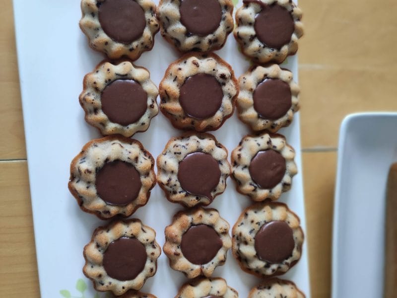 Cliquez pour zoomer ! Tigrés au chocolat Thermomix par enolanne