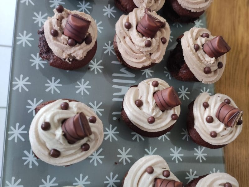 Cliquez pour zoomer ! Cupcakes Kinder Thermomix par enolanne