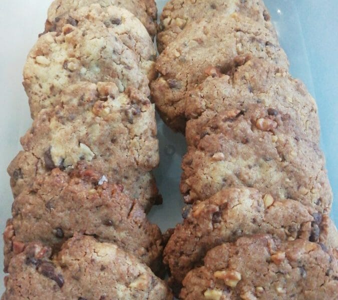 Cliquez pour zoomer ! Cookies américains Thermomix par Emmanuellembam
