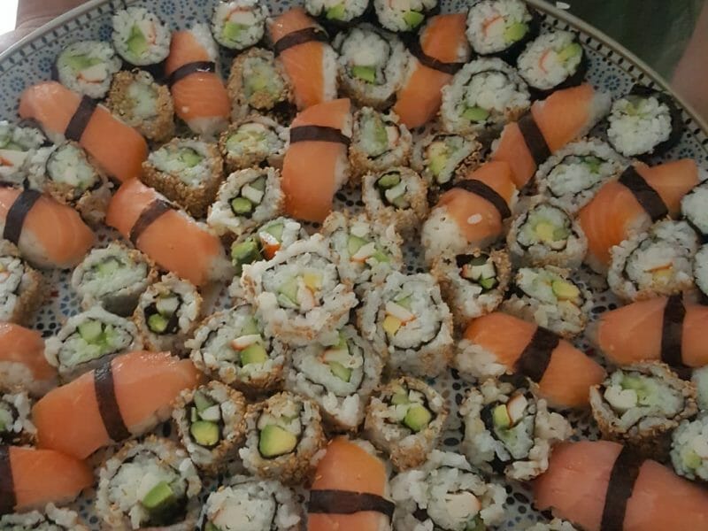 Cliquez pour zoomer ! Sushis Thermomix par fassia