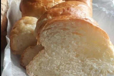 Cliquez pour zoomer ! Brioche sans beurre, sans oeufs Thermomix par @Myma