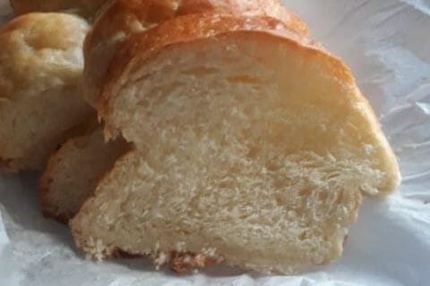 Cliquez pour zoomer ! Brioche sans beurre, sans oeufs Thermomix par @Myma