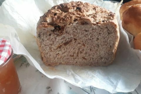 Cliquez pour zoomer ! Pain figues et noix Thermomix par @Myma