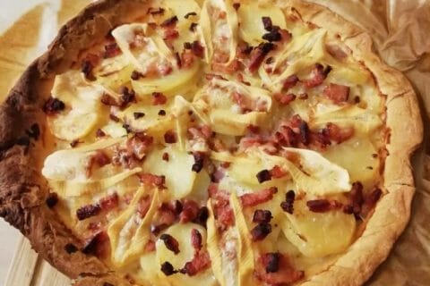 Cliquez pour zoomer ! Tarte aux pommes de terre et lardons Thermomix par LauraLaura21