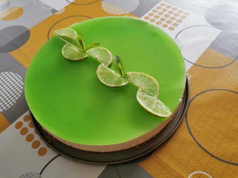 Bavarois Mojito Au Thermomix Cookomix Bavarois Mojito Au Thermomix Cookomix