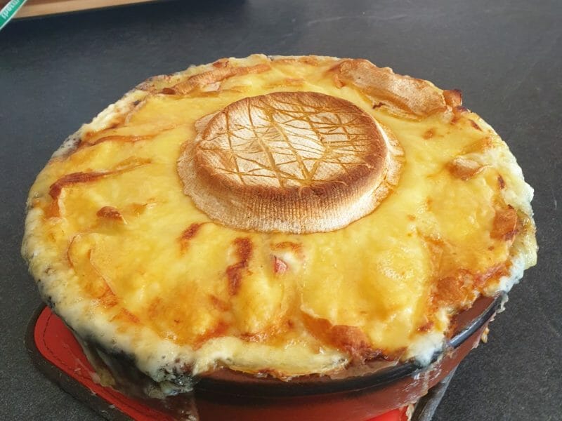 Cliquez pour zoomer ! Tartiflette Thermomix par fouinette81