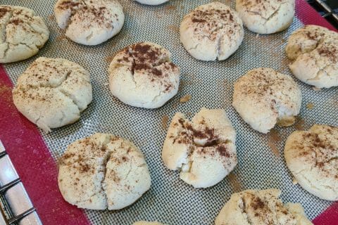 Cliquez pour zoomer ! Mantecados Thermomix par liza0503