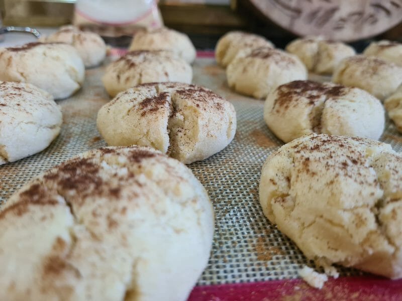 Cliquez pour zoomer ! Mantecados Thermomix par liza0503