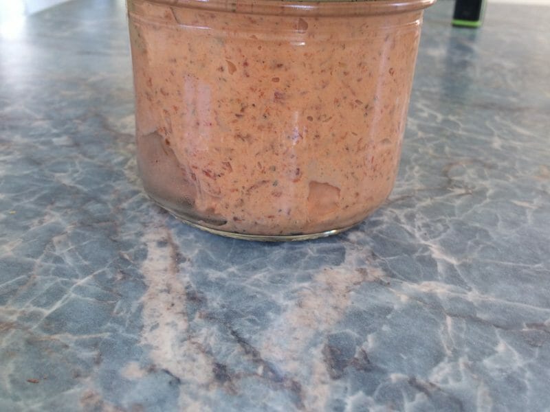 Cliquez pour zoomer ! Tartinade de chorizo Thermomix par gigi72
