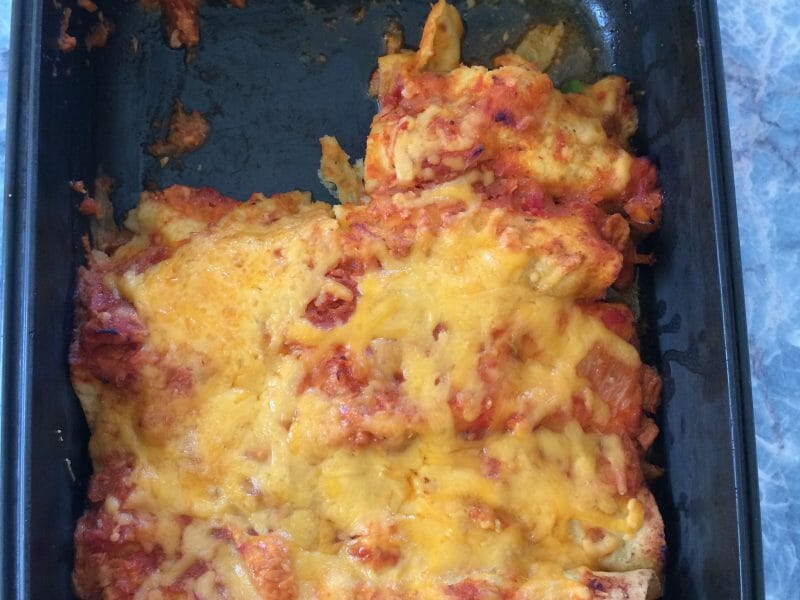 Cliquez pour zoomer ! Enchiladas au poulet Thermomix par gigi72
