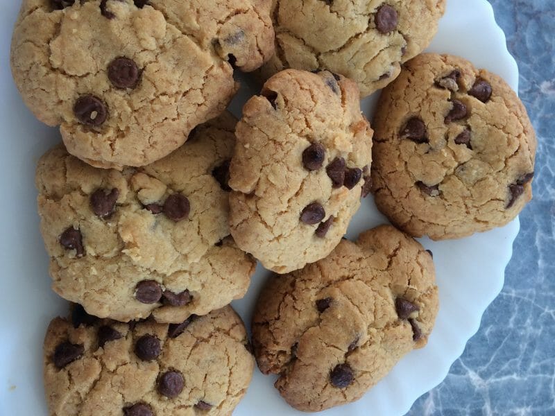Cliquez pour zoomer ! Cookies américains Thermomix par gigi72