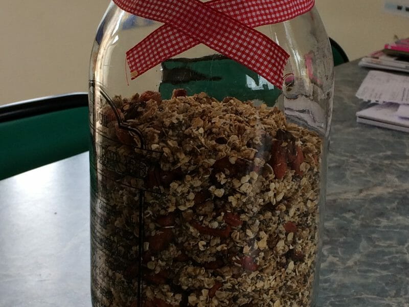 Cliquez pour zoomer ! Muesli Thermomix par gigi72