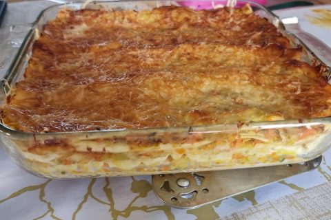 Cliquez pour zoomer ! Lasagnes de légumes Thermomix par burraco