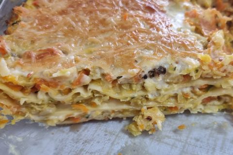 Cliquez pour zoomer ! Lasagnes de légumes Thermomix par burraco