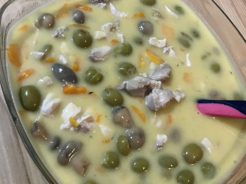 Cliquez pour zoomer ! Blanquette de poulet Thermomix par marion@26