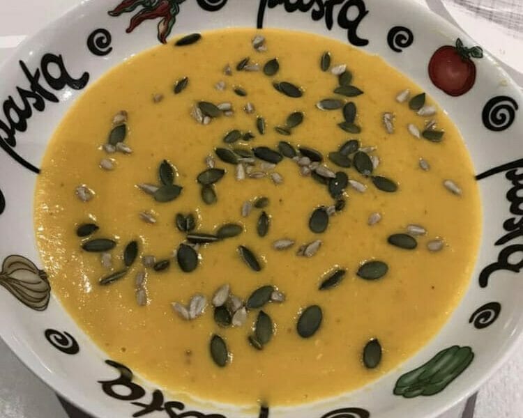 Cliquez pour zoomer ! Velouté de lentilles corail Thermomix par marion@26
