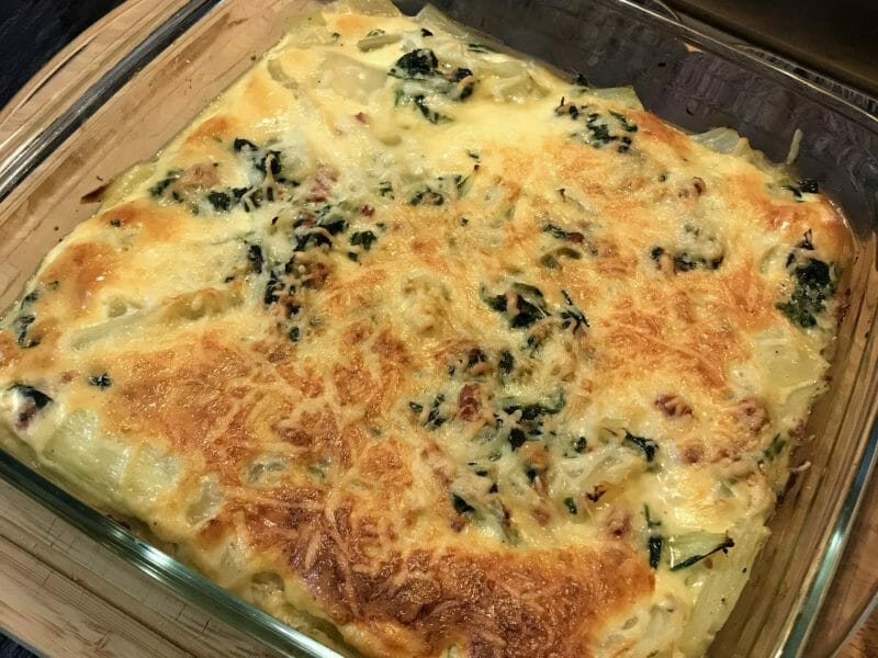 Cliquez pour zoomer ! Gratin de blettes à la ricotta Thermomix par marion@26