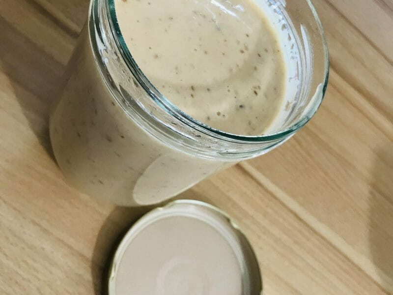 Cliquez pour zoomer ! Crème façon Mont Blanc Praliné Thermomix par marion@26