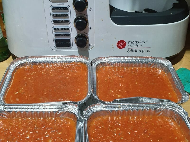 Cliquez pour zoomer ! Coulis de tomates Thermomix par elo81200