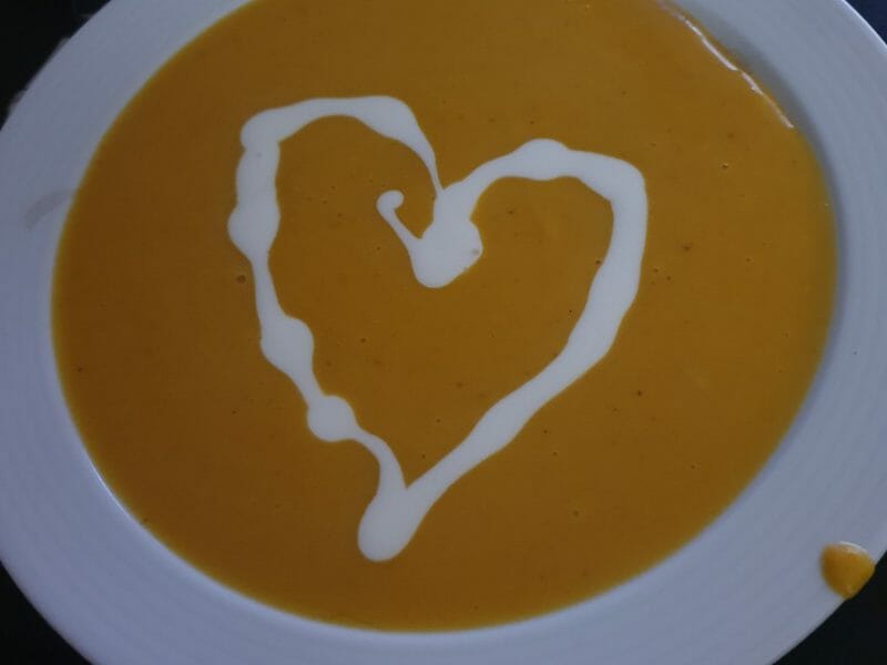 Cliquez pour zoomer ! Velouté de butternut Thermomix par elo81200