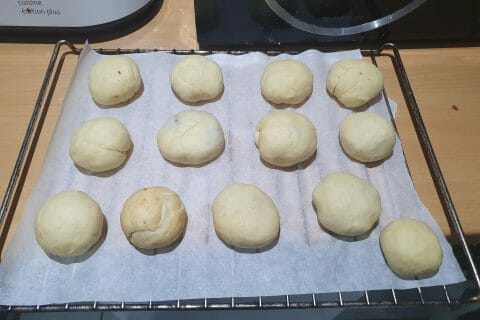 Cliquez pour zoomer ! Bun’s jambon fromage au Thermomix