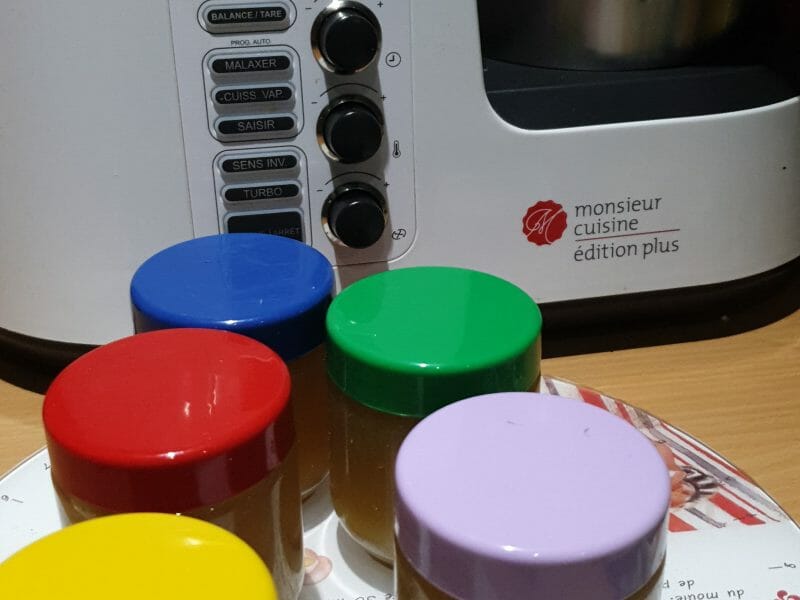 Cliquez pour zoomer ! Compote de pomme Thermomix par elo81200