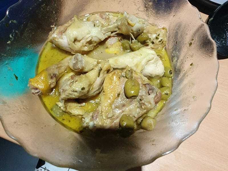 Cliquez pour zoomer ! Tajine de poulet aux olives Thermomix par elo81200