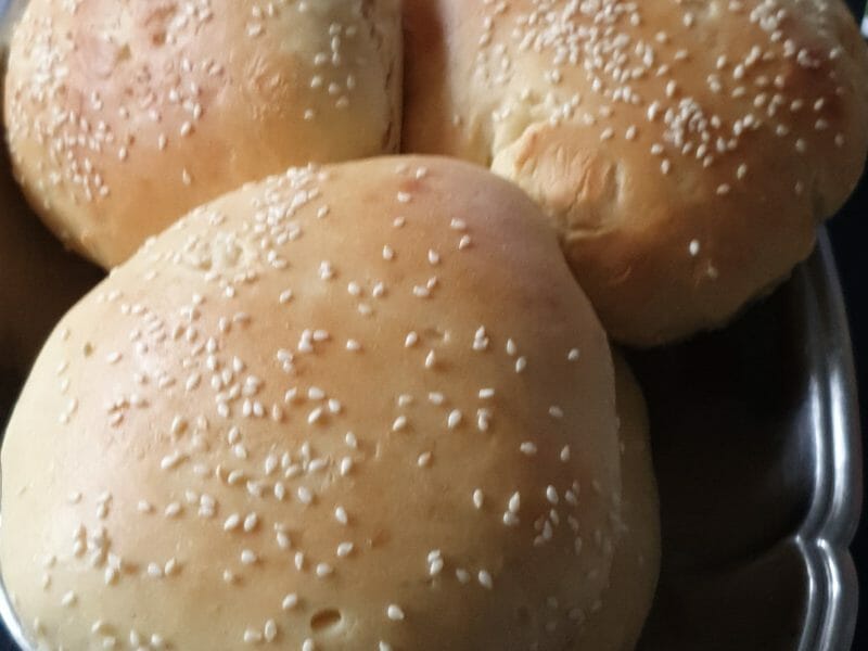 Cliquez pour zoomer ! Pains hamburger Thermomix par elo81200