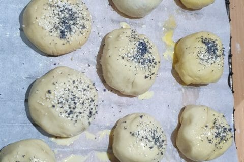 Cliquez pour zoomer ! Bun’s jambon fromage au Thermomix
