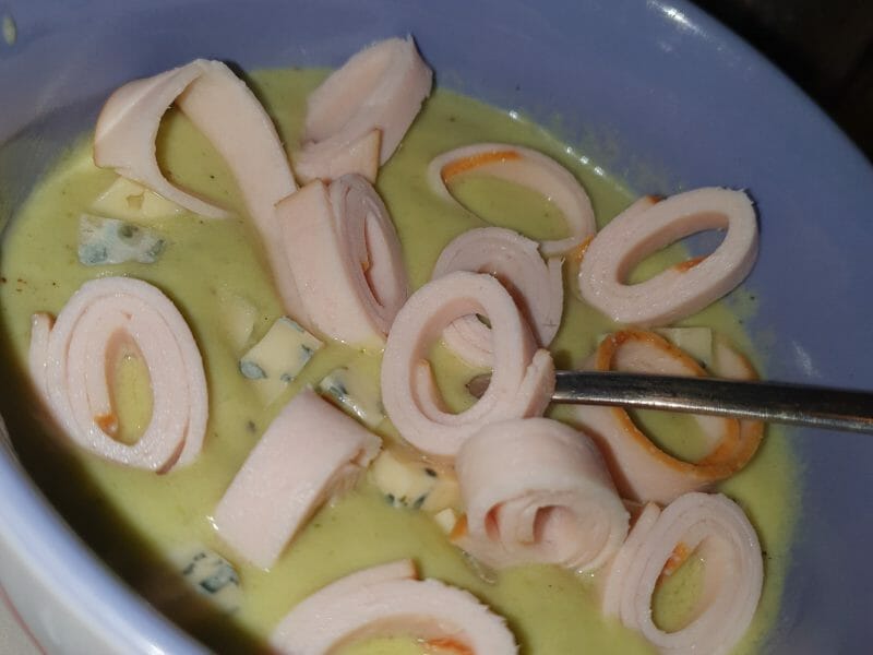 Cliquez pour zoomer ! Crème de courgettes à la fourme d’Ambert Thermomix par Loule6