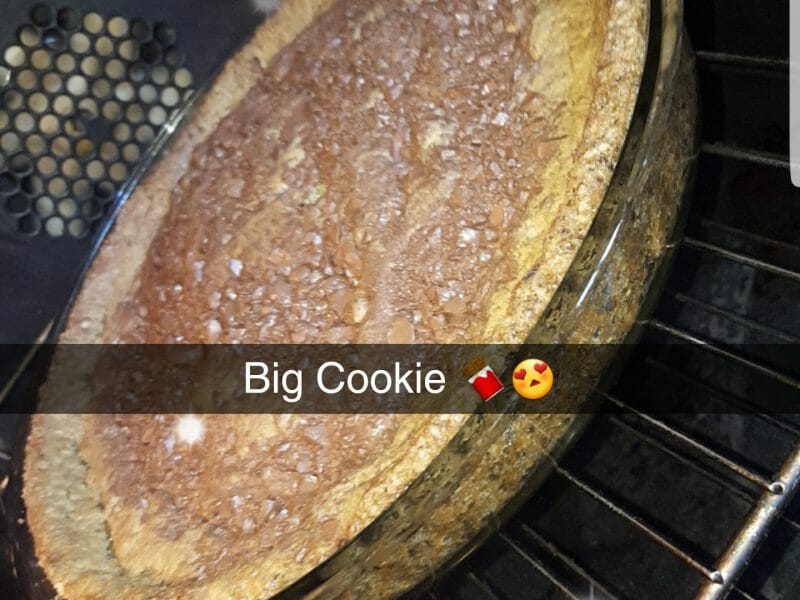 Cliquez pour zoomer ! Le cookie géant Thermomix par Loule6