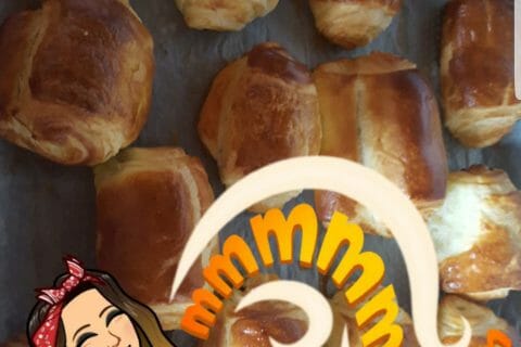 Cliquez pour zoomer ! Pains au chocolat Thermomix par Loule6