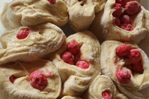 Cliquez pour zoomer ! Brioche aux pralines roses Thermomix par Loule6