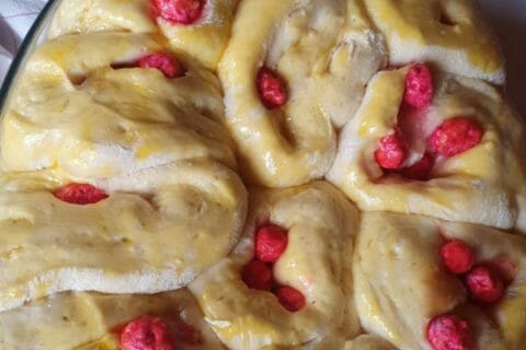 Cliquez pour zoomer ! Brioche aux pralines roses Thermomix par Loule6