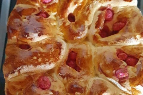 Cliquez pour zoomer ! Brioche aux pralines roses Thermomix par Loule6