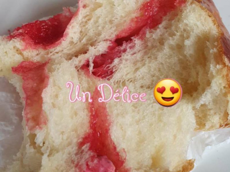 Cliquez pour zoomer ! Brioche aux pralines roses Thermomix par Loule6