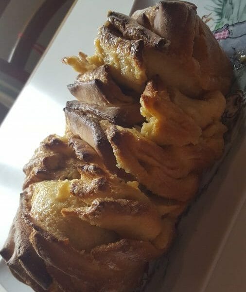 Cliquez pour zoomer ! Brioche à effeuiller à la cannelle Thermomix par Loule6