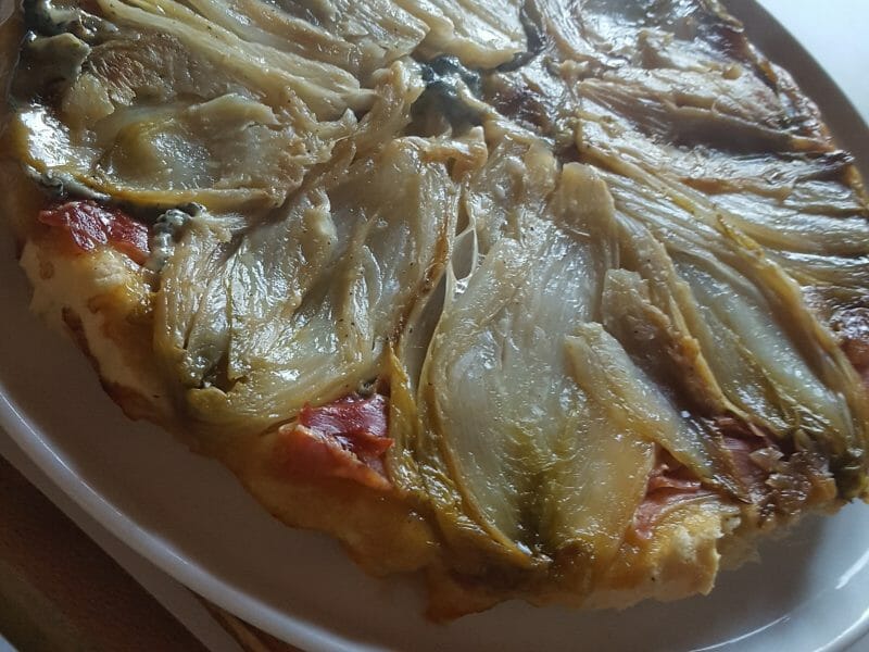 Cliquez pour zoomer ! Tatin d’endives et chavignol Thermomix par Loule6