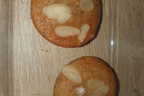 Cliquez pour zoomer ! Cake aux amandes Thermomix par Loule6