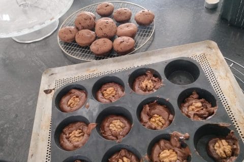Cliquez pour zoomer ! Cookies brownies Thermomix par sylphaguy