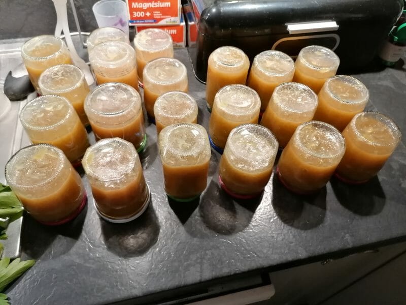 Cliquez pour zoomer ! Confiture de rhubarbe Thermomix par sylphaguy