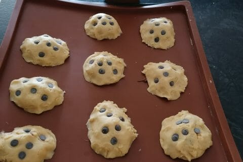 Cliquez pour zoomer ! Cookies fourrés au nutella Thermomix par sylphaguy