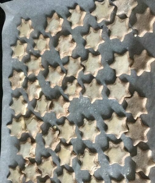 Cliquez pour zoomer ! Zimtstern (étoiles de Noël) Thermomix par K-Line